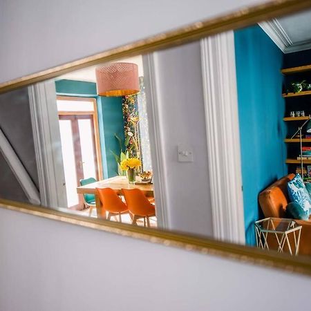 Gorgeous Victorian House Sleeps 6 In Cardiff 빌라 외부 사진