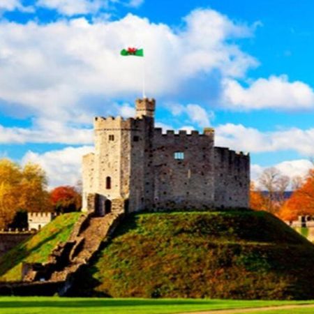 Gorgeous Victorian House Sleeps 6 In Cardiff 빌라 외부 사진