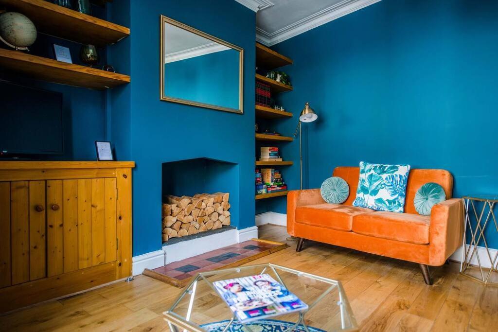 Gorgeous Victorian House Sleeps 6 In Cardiff 빌라 외부 사진