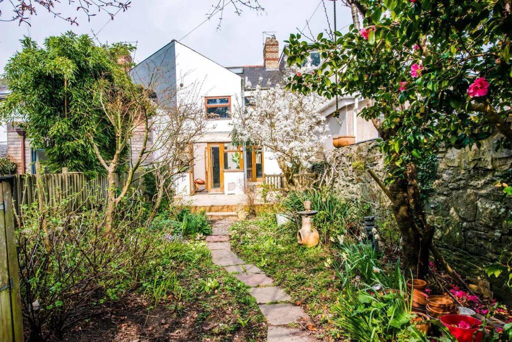 Gorgeous Victorian House Sleeps 6 In Cardiff 빌라 외부 사진