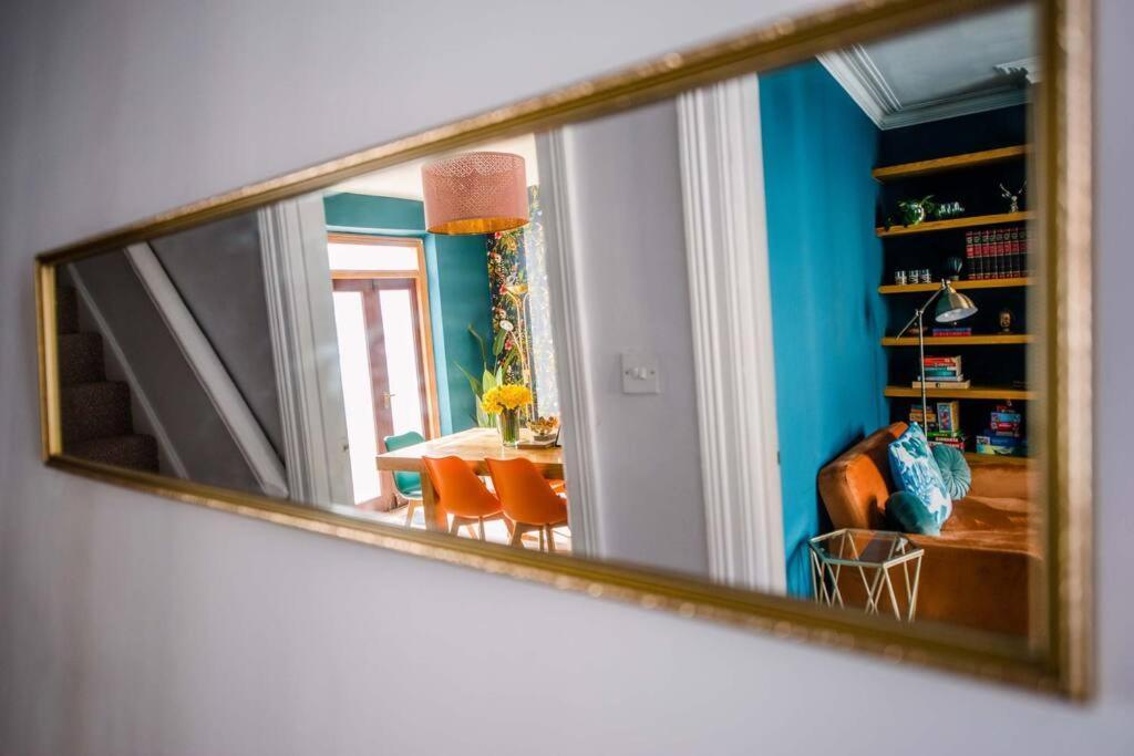 Gorgeous Victorian House Sleeps 6 In Cardiff 빌라 외부 사진