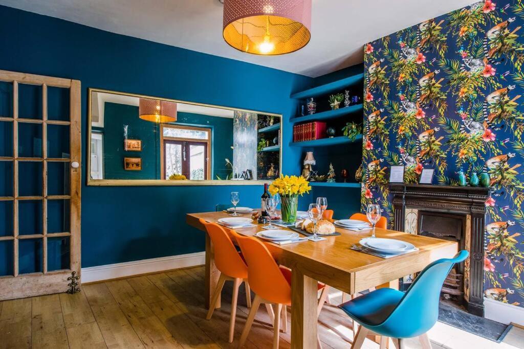 Gorgeous Victorian House Sleeps 6 In Cardiff 빌라 외부 사진