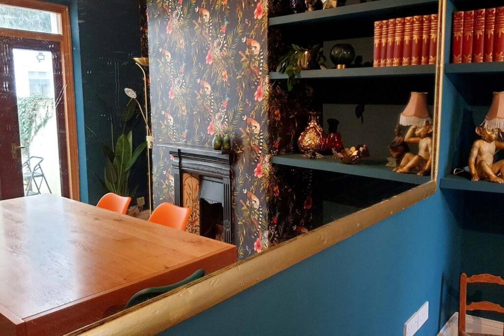 Gorgeous Victorian House Sleeps 6 In Cardiff 빌라 외부 사진