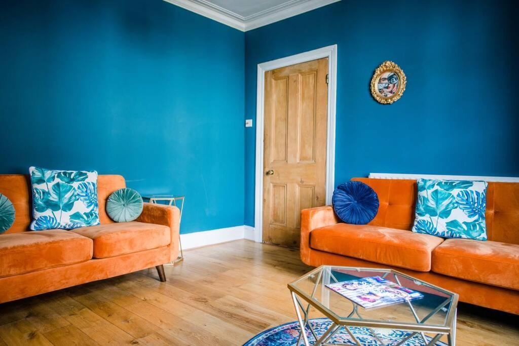 Gorgeous Victorian House Sleeps 6 In Cardiff 빌라 외부 사진