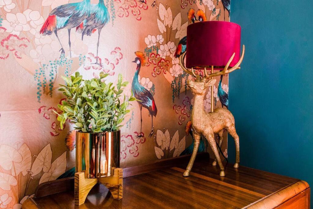 Gorgeous Victorian House Sleeps 6 In Cardiff 빌라 외부 사진