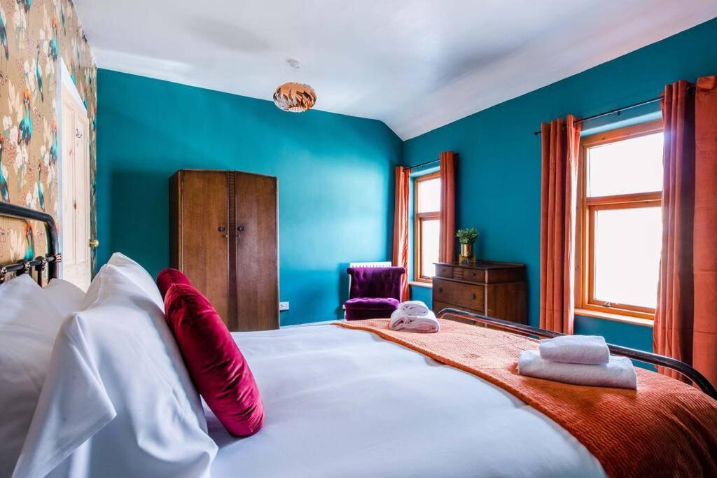 Gorgeous Victorian House Sleeps 6 In Cardiff 빌라 외부 사진