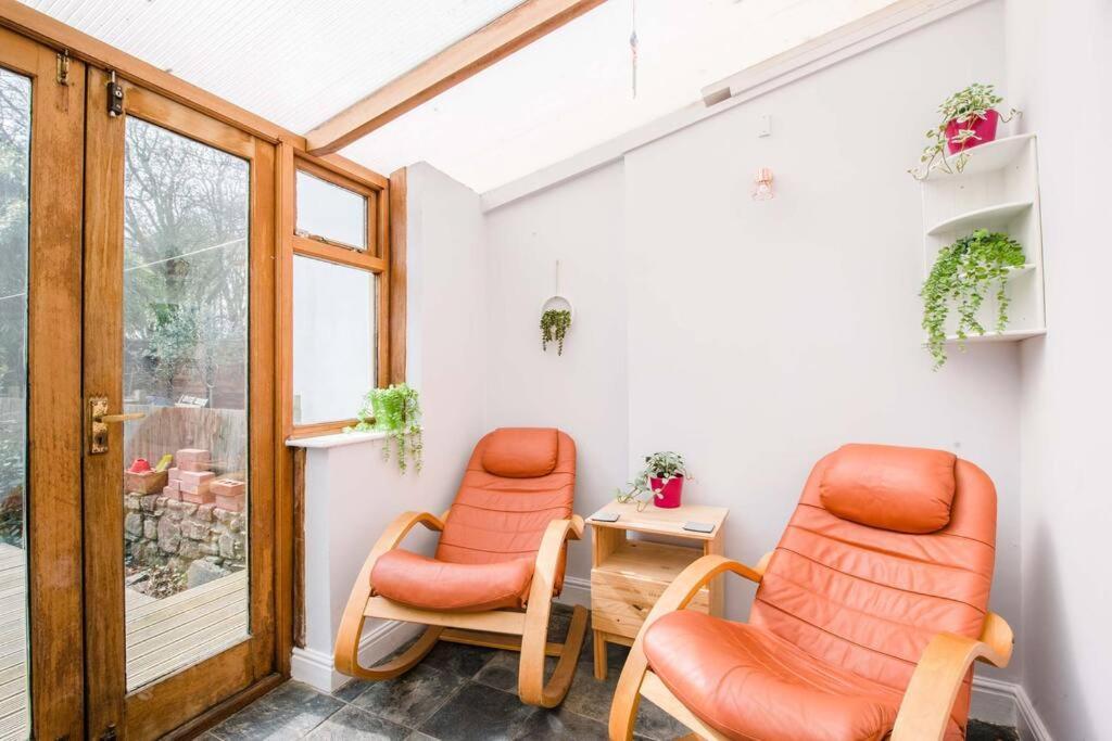 Gorgeous Victorian House Sleeps 6 In Cardiff 빌라 외부 사진