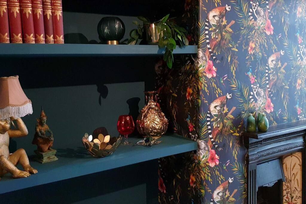 Gorgeous Victorian House Sleeps 6 In Cardiff 빌라 외부 사진