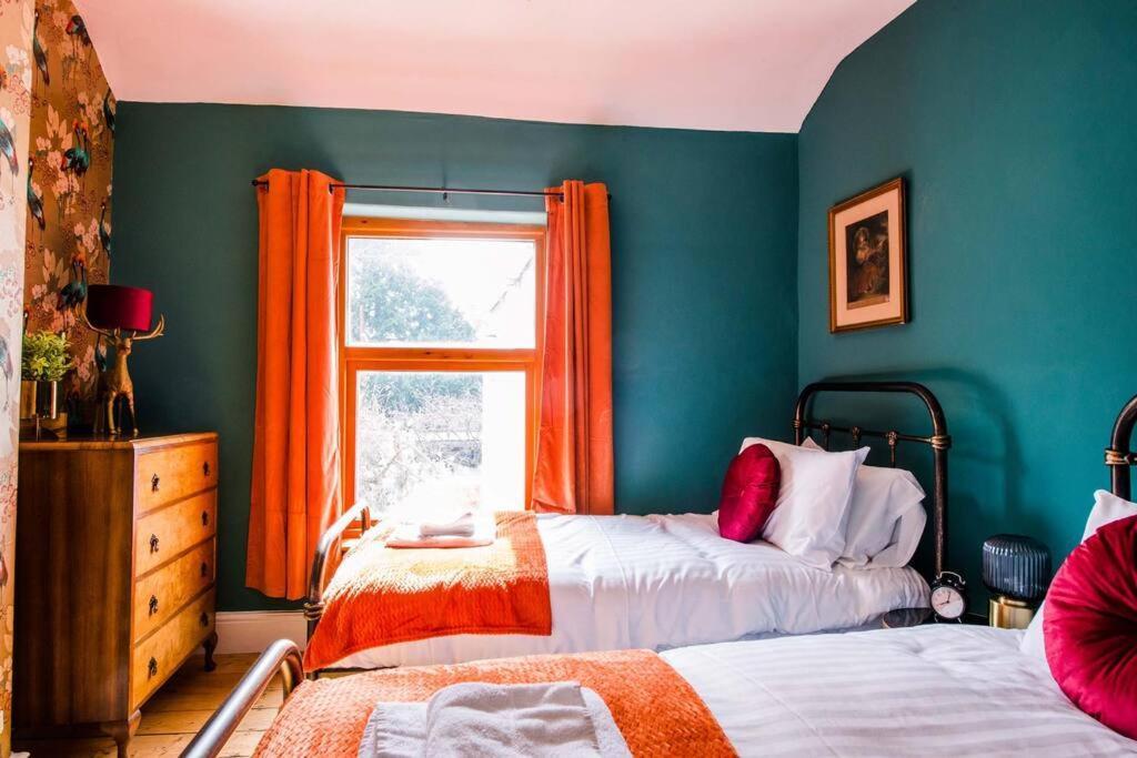 Gorgeous Victorian House Sleeps 6 In Cardiff 빌라 외부 사진