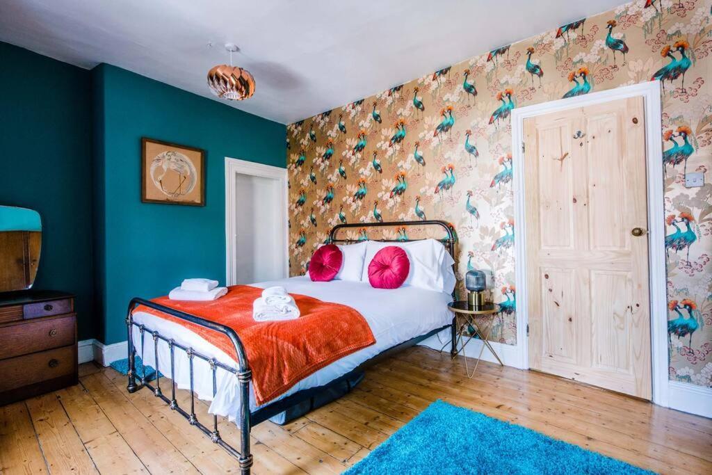 Gorgeous Victorian House Sleeps 6 In Cardiff 빌라 외부 사진